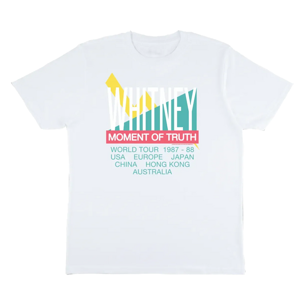 Moment of Truth World Tour T-Shirt – Whitney Houston